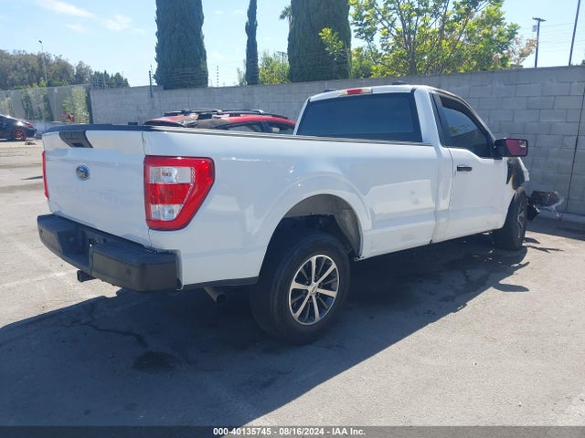 Ford F-150 Xl 2021 1FTMF1CB3MKE06707 Image 4