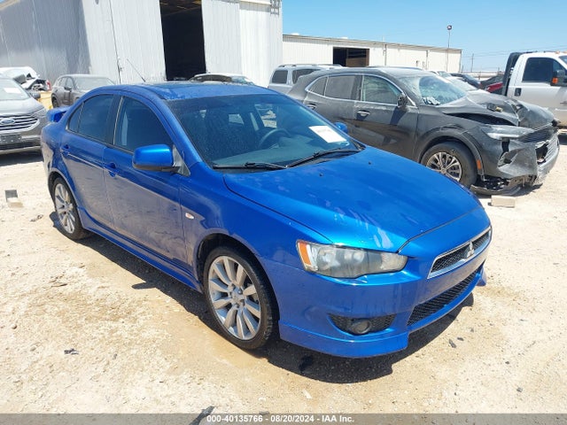2009 MITSUBISHI LANCER JA3AU86W79U032953 Photo 0