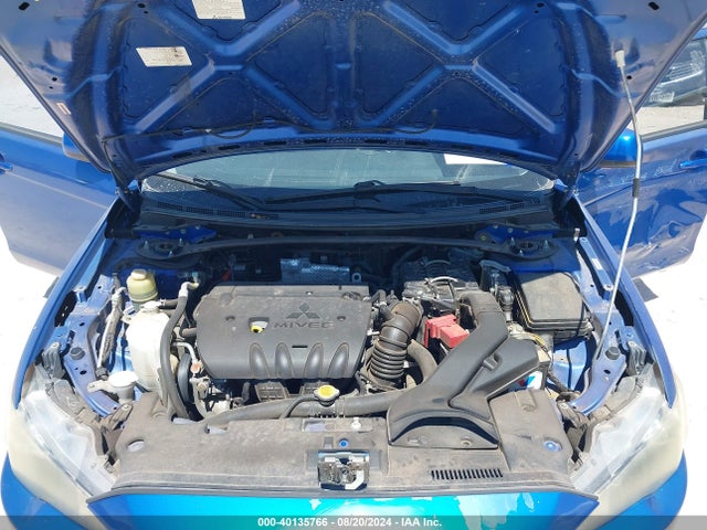 2009 MITSUBISHI LANCER JA3AU86W79U032953 Photo 9
