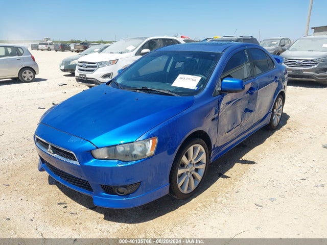 2009 MITSUBISHI LANCER JA3AU86W79U032953 Photo 1