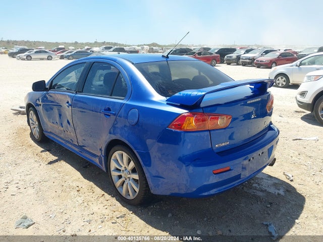 2009 MITSUBISHI LANCER JA3AU86W79U032953 Photo 2