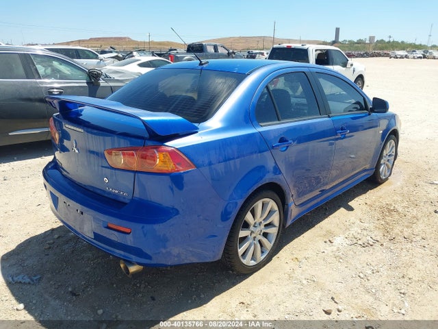 2009 MITSUBISHI LANCER JA3AU86W79U032953 Photo 3