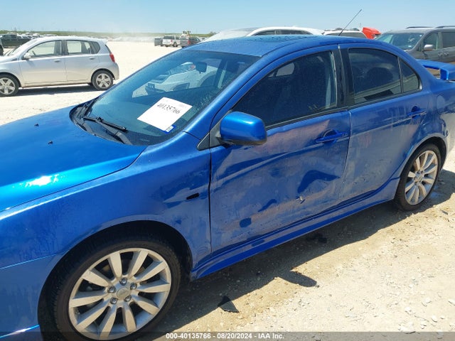 2009 MITSUBISHI LANCER JA3AU86W79U032953 Photo 5