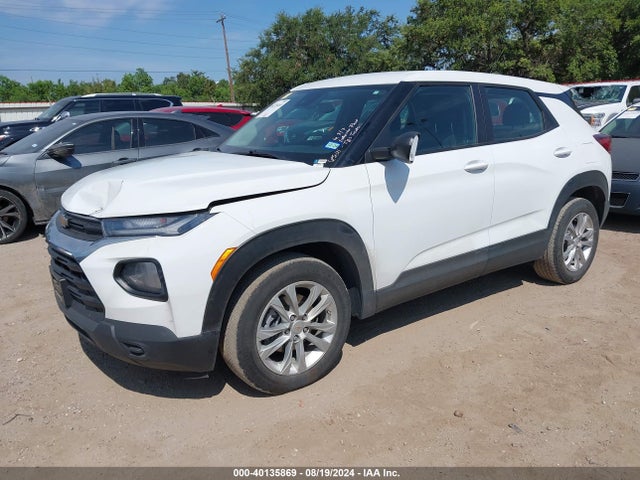 Chevrolet Trailblazer Fwd Ls 2023 KL79MMS21PB048264 Image 2