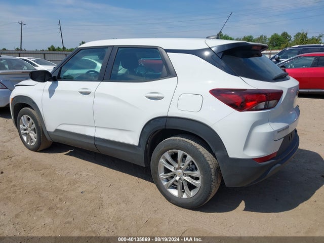 Chevrolet Trailblazer Fwd Ls 2023 KL79MMS21PB048264 Image 3