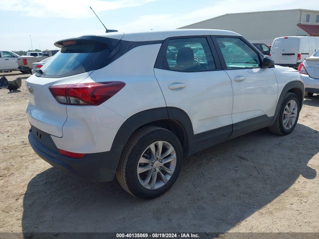 Chevrolet Trailblazer Fwd Ls 2023 KL79MMS21PB048264 Image 4