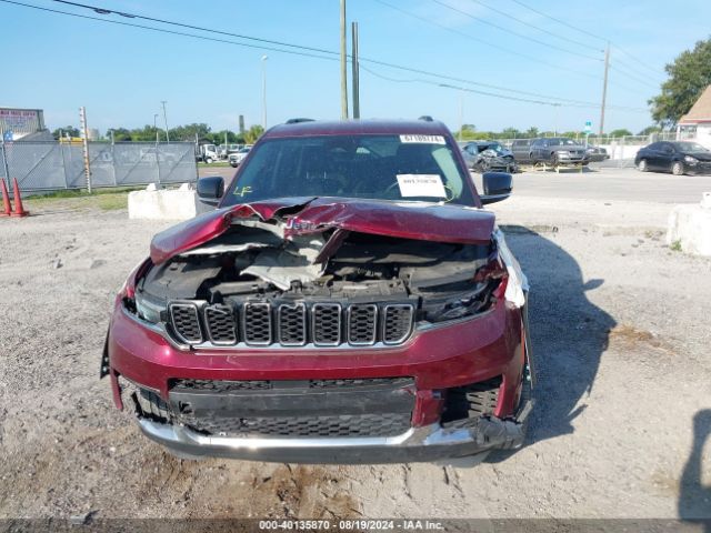 1C4RJJBG2M8195692 Jeep Grand Cherokee L Limited 4x2