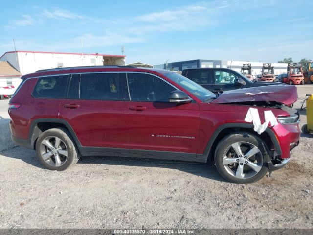 1C4RJJBG2M8195692 Jeep Grand Cherokee L Limited 4x2