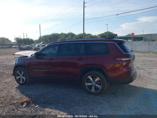 1C4RJJBG2M8195692 Jeep Grand Cherokee L Limited 4x2