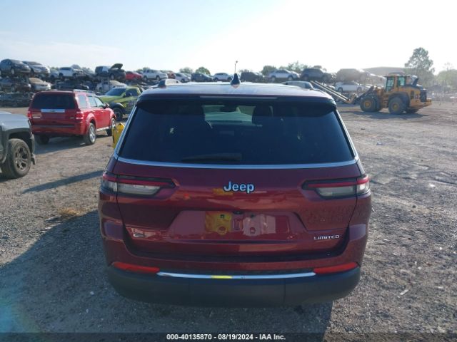 1C4RJJBG2M8195692 Jeep Grand Cherokee L Limited 4x2