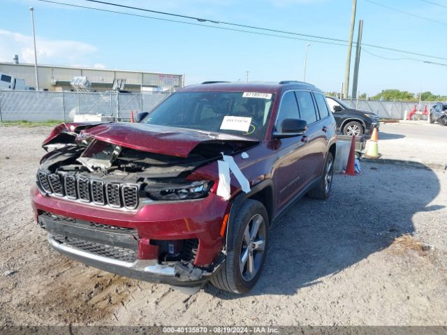 1C4RJJBG2M8195692 Jeep Grand Cherokee L Limited 4x2