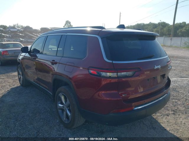 1C4RJJBG2M8195692 Jeep Grand Cherokee L Limited 4x2