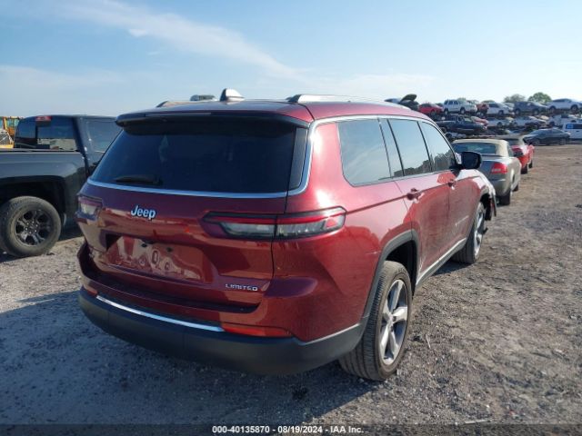 1C4RJJBG2M8195692 Jeep Grand Cherokee L Limited 4x2
