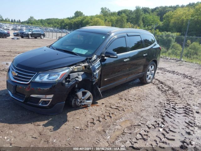 1GNKRGKD0HJ337398 Chevrolet Traverse 1lt