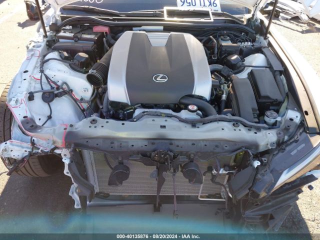 JTHGZ1B29P5072044 Lexus Is 350 F Sport