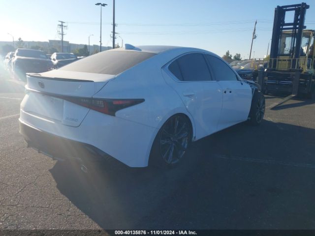 JTHGZ1B29P5072044 Lexus Is 350 F Sport