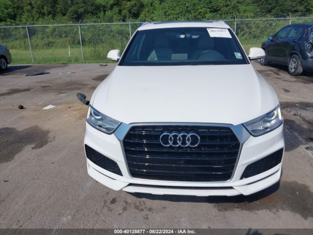 WA1BCCFS4JR032595 Audi Q3 2.0t Premium/2.0t Sport Premium