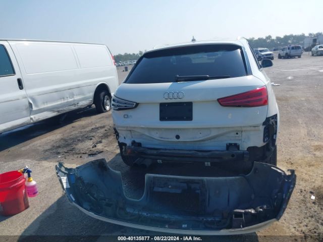 WA1BCCFS4JR032595 Audi Q3 2.0t Premium/2.0t Sport Premium