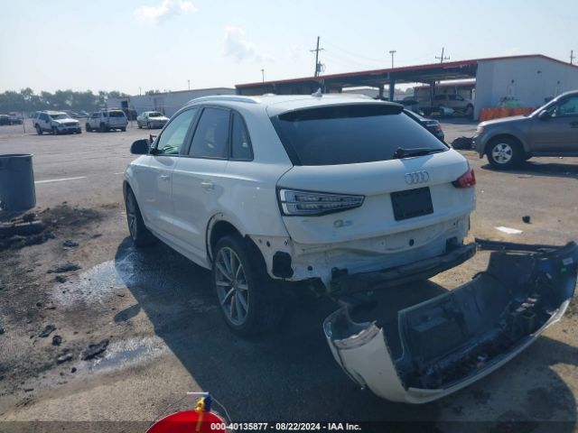 WA1BCCFS4JR032595 Audi Q3 2.0t Premium/2.0t Sport Premium