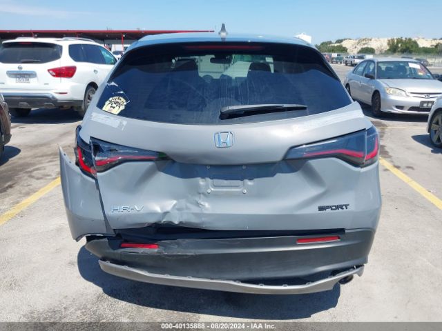 3CZRZ1H58RM714868 Honda Hr-v 2wd Sport/2wd Sport W/o Bsi