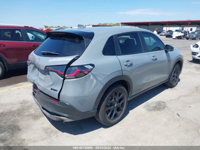 3CZRZ1H58RM714868 Honda Hr-v 2wd Sport/2wd Sport W/o Bsi