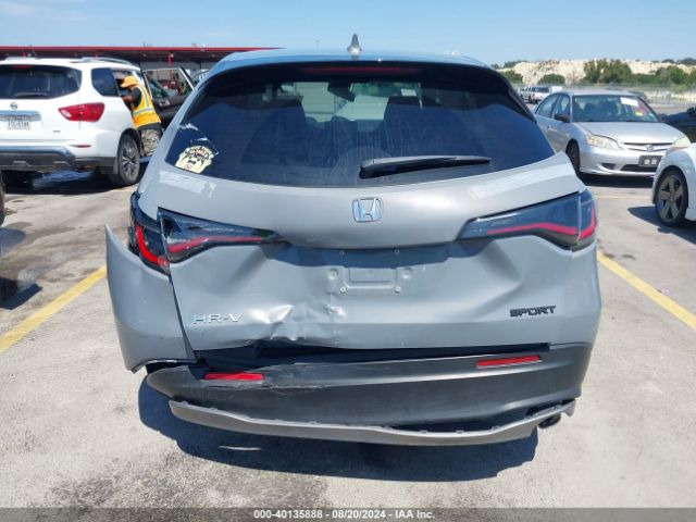 3CZRZ1H58RM714868 Honda Hr-v 2wd Sport/2wd Sport W/o Bsi