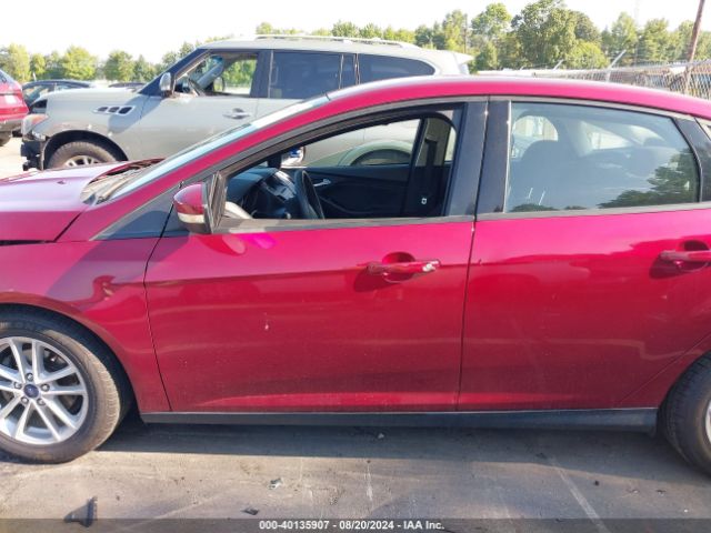 1FADP3F20HL337310 Ford FOCUS SE