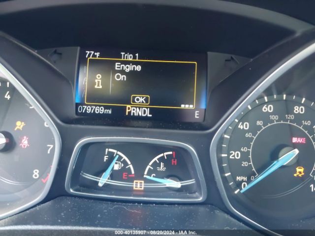 1FADP3F20HL337310 Ford FOCUS SE