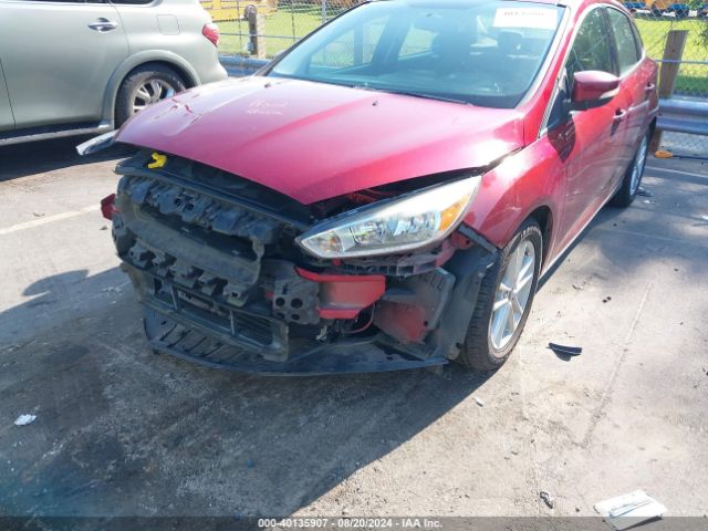 1FADP3F20HL337310 Ford FOCUS SE