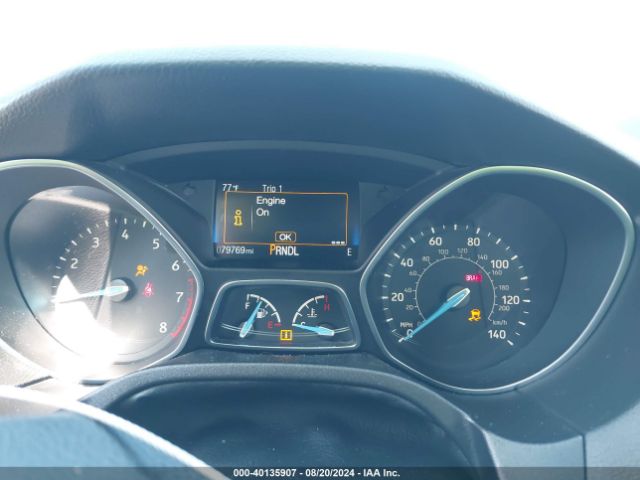 1FADP3F20HL337310 Ford FOCUS SE