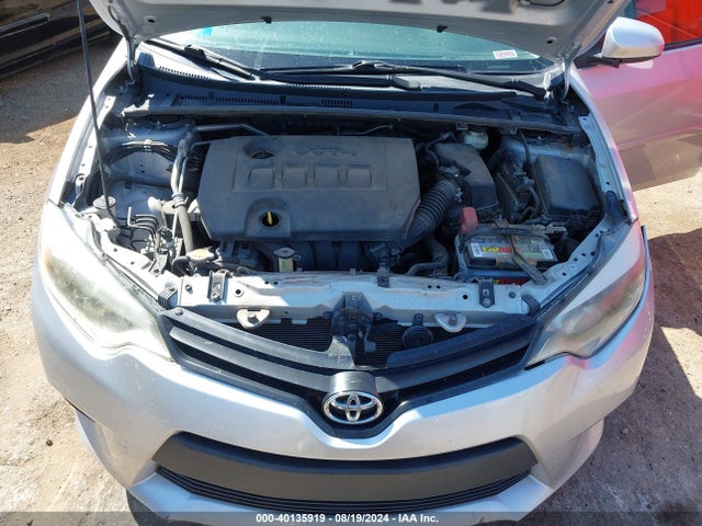 Toyota Corolla Le Plus 2014 5YFBURHEXEP124372 Image 10