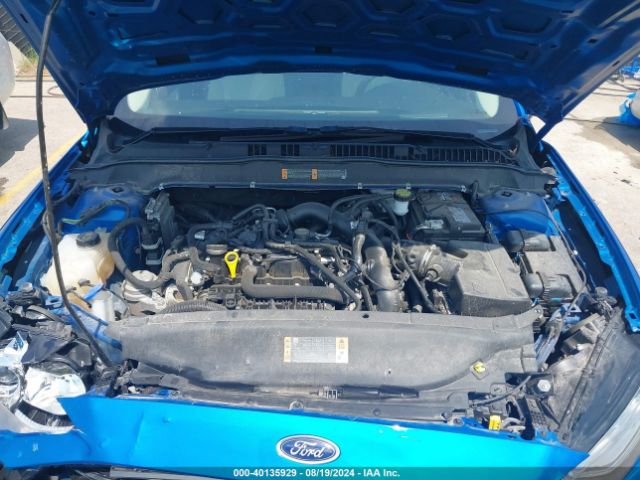 3FA6P0HD5KR133259 Ford FUSION SE