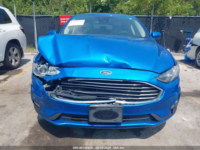3FA6P0HD5KR133259 Ford FUSION SE