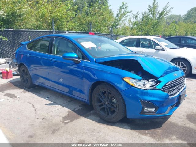 3FA6P0HD5KR133259 Ford FUSION SE