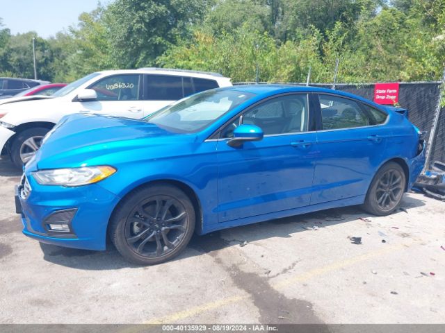 3FA6P0HD5KR133259 Ford FUSION SE