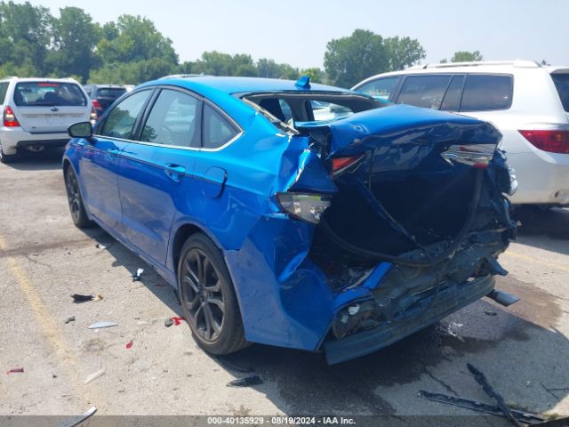 3FA6P0HD5KR133259 Ford FUSION SE