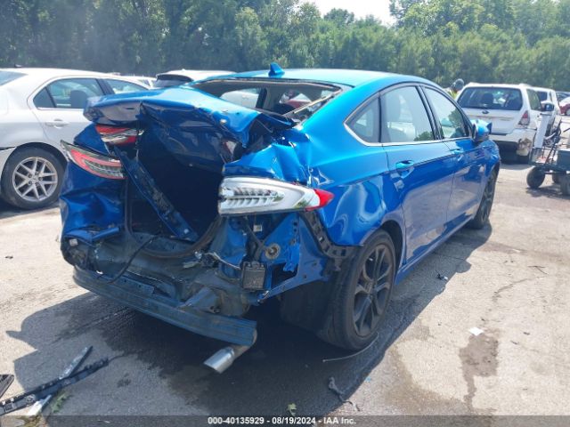 3FA6P0HD5KR133259 Ford FUSION SE