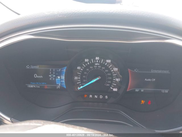 3FA6P0HD5KR133259 Ford FUSION SE