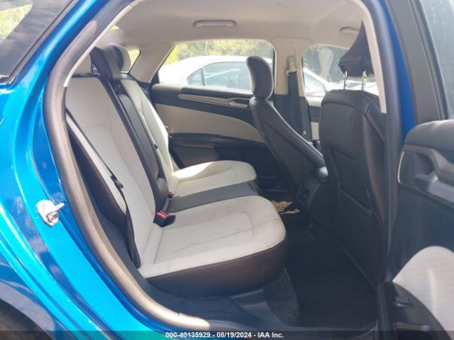 3FA6P0HD5KR133259 Ford FUSION SE