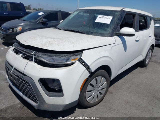 KNDJ23AU5N7805671 KIA SOUL LX