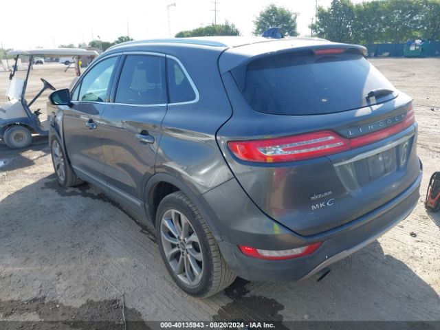5LMCJ2C91KUL04510 Lincoln MKC SELECT