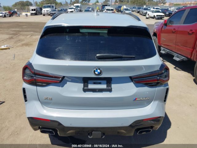 5UX83DP03R9W50181 BMW X3 M40i