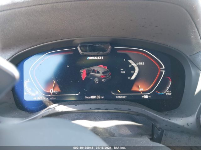 5UX83DP03R9W50181 BMW X3 M40i