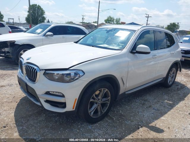 5UXTR7C50KLE97640 BMW X3 Sdrive30i