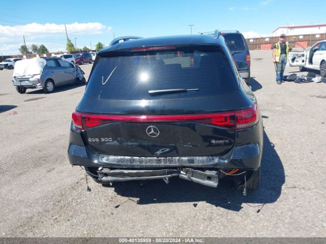 W1N9M0KB0PN073935 Mercedes-Benz Eqb 300 Suv 4matic