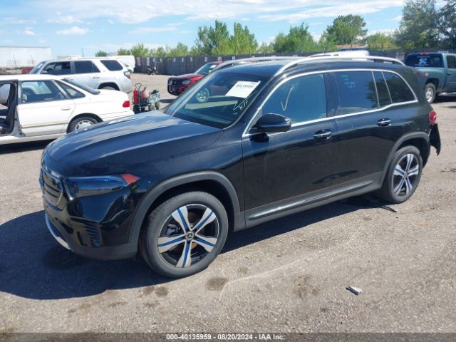 W1N9M0KB0PN073935 Mercedes-Benz Eqb 300 Suv 4matic