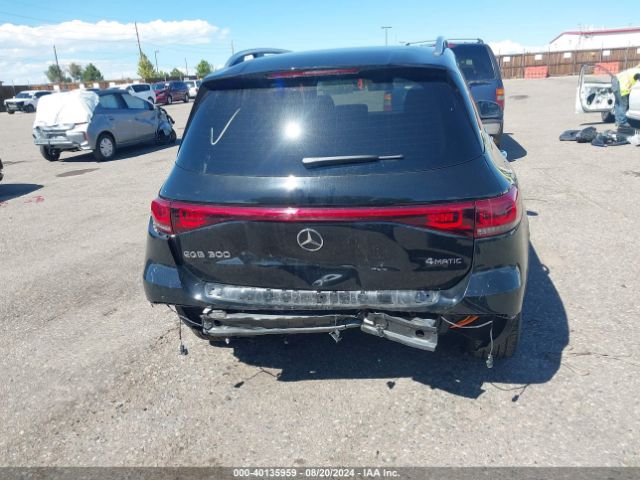 W1N9M0KB0PN073935 Mercedes-Benz Eqb 300 Suv 4matic