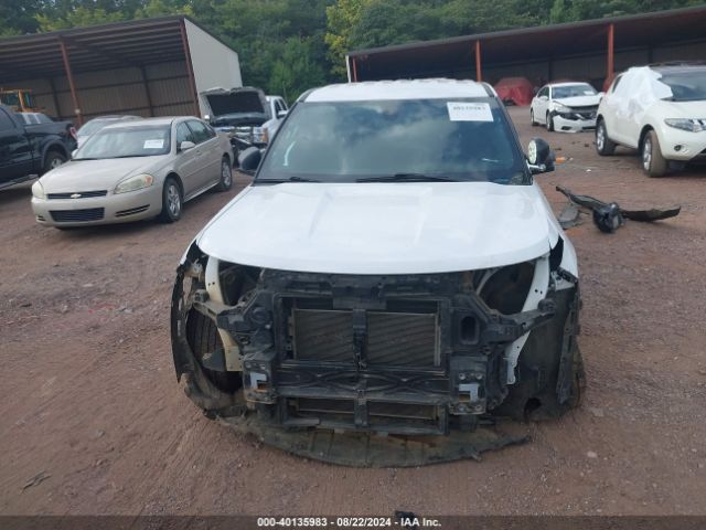 1FM5K8AB6NGA54301 Ford Police Interceptor Utility