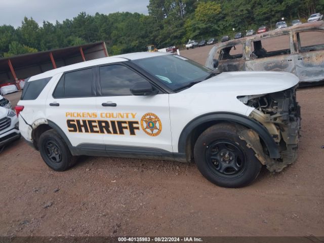 1FM5K8AB6NGA54301 Ford Police Interceptor Utility