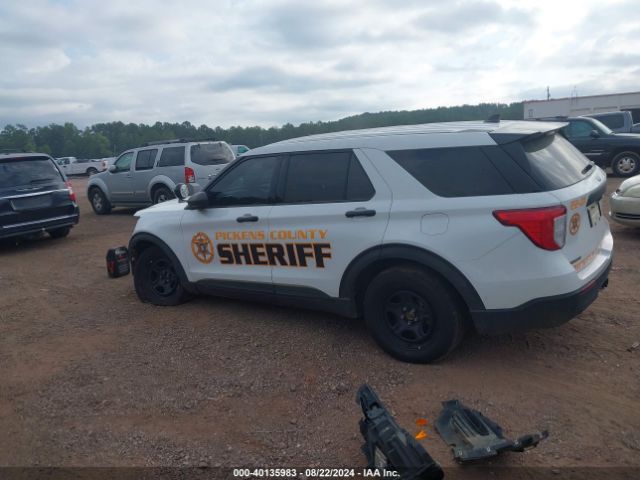 1FM5K8AB6NGA54301 Ford Police Interceptor Utility
